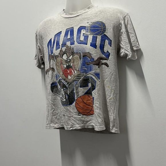 Vintage League Leader Looney Tunes Magic Orland 32 Youth T-Shirt Size M - Picture 3 of 6